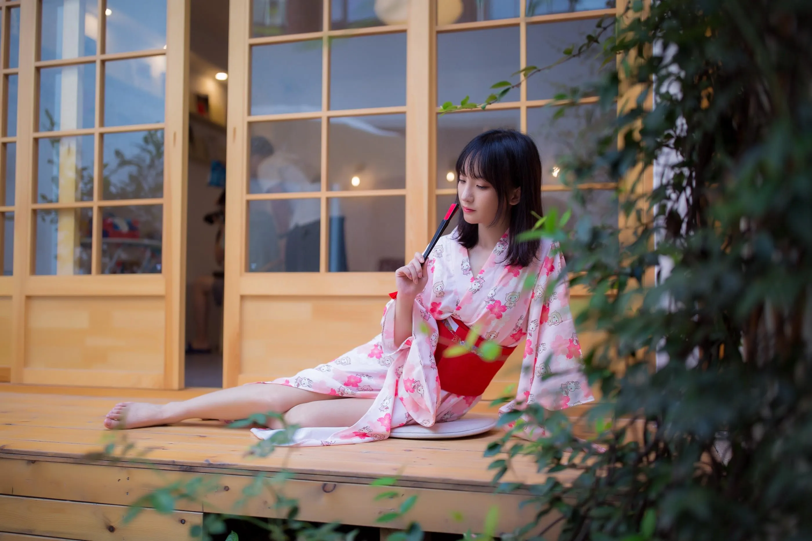 [YITUYU艺图语]2022.01.21 和风少女 虾虾 [49P]插图1